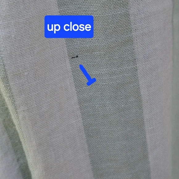 A New Day Striped Button-Down Skirt - Picture 12 of 12